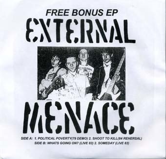 External Menace: Bonus EP